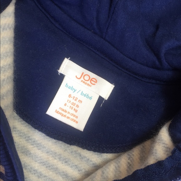 Joe Fresh Boys Romper 6-12 months - Picture 4 of 5